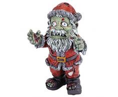Design Toscano CL6691 Statua Zombie Claus Holiday, 19x19x33 cm
