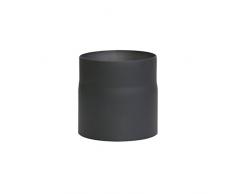 Kamino-Flam 331790 Tubo Camino, Nero, 250 x 150 mm
