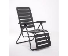 GREENBEE by Stiliac Poltrona Relax Mary, Antracite