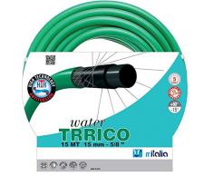 RR Italia Water Trrico Tubo Irrigazione, Verde