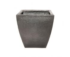 34 cm Red Earth Pentole Londra fioriera, plastica Rinforzata con Fibra, Grafite Naturale Grigio