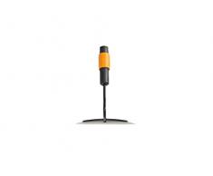 Fiskars Zappa, Testa di attrezzo, Lunghezza: 25 cm, Larghezza: 18,5 cm, Testa in acciaio, Nero/Arancione, QuikFit, 1000677
