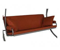 Angerer - Cuscino per Dondolo, Modello Elegance, Design Joy, Design a 3 posti