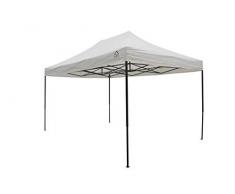 AllSeasonsGazebos Gazebo Pop up 3 x 4,5 m, Resistente, Completamente Impermeabile