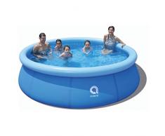 Jilong Piscina Autoportante Marin Blue Rotonda, Blu
