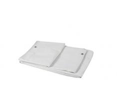 Garbric 0670 - Tenda da sole rinforzata, multiuso, 3 x 4 m, 120 g, colore: bianco