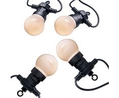 WeRChristmas WRC-8710 - Striscia Luminosa a 20 LED, Colore: Bianco Caldo