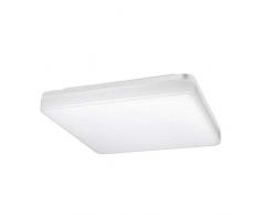 Sulion - Lampada da soffitto Canadese per Esterni, Colore: Bianco