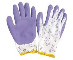 VERDEMAX 4915 – Guanto Piccolo Giardino Rivestito in Lattice, Viola