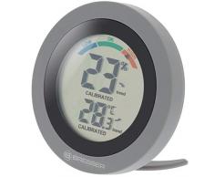 BRESSER Circuiti Neo Termometro e igrometro, Argento