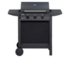 Enders San Diego 3 Gas Barbecue, Black