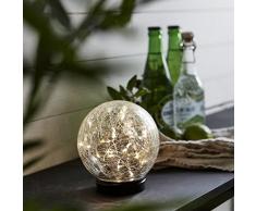 Best Season Illuminazione Solare, Glory, Trasparente, 12 x 13 x 12 cm, 480 – 40