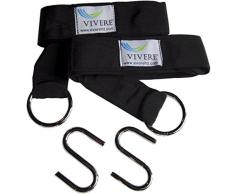 Vivere Efhts Amaca Albero Cinghie, 2-Pack