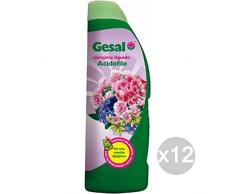 GESAL Set 12 Piante Acidofile Lt 1 Concime Nutrimento Giardino E Cura delle Piante