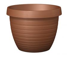 Scheurich Country Star - Vaso per Piante, plastica, Terracotta, Diametro 30 cm, Altezza 22 cm
