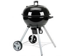 LANDMANN barbecue sferico Kepler 600, Ø 56 cm Grill, Nero