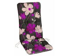 Best Miglior Disegno 1152 05101152 Cuscino basso schienale 100 x 50 x 9 cm