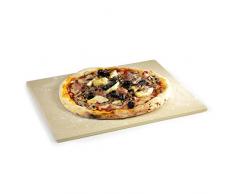barbecook 2232013000 Piatto Pizza, Nero, 43x1x35 cm