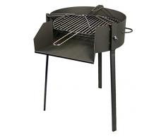 IMEX EL ZORRO 71580 - Barbecue Tondo con Supporto per Paella