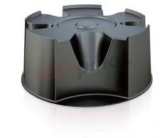 Prosper Plast ibas-s411 51.2 x 23 cm piatto doccia può - nero (pezzi)