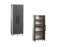 Plastmeccanica Mec346 Armadio Mobile Alto, Antracite