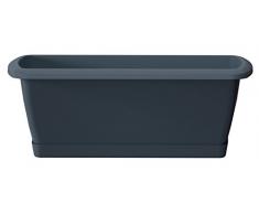 Prosper Plast ise800p-s433 78.6 x 18.4 x 14.5 cm Espana Balcone Set Custodia con Supporto - Antracite (Pezzi)