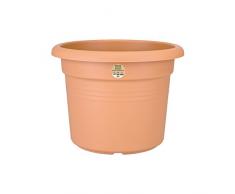 Elho Green Basics Vaso, Marrone, 55 cm