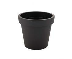 greemotion Anna Vaso di Fiori, Antracite, Ø 45 cm