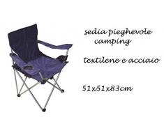 Sgabello pieghevole, pesca 36x39x38