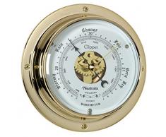 Nauticalia - Barometro Clipper in Ottone Resistente allossidazione
