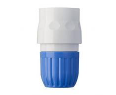 Takagi Tubo da 13 mm, irrigazione Giardino di, Blu/Bianco, 1/2 Pollici, 3.7 x 3.7 x 6.2 cm