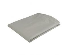 Greengeers 93844 Custodia Protezione Tavolo Ovale Polietilene Bianco 3 X 30 X 40 cm