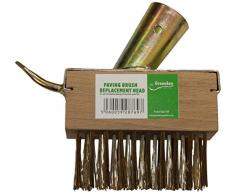 Greenkey Green Head Sostitutiva Principale Scopa telescopica Pulito Giardino