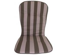 beo BS53 Kos MH - Cuscino monoblocco per Sedia impilabile con Schienale Alto, Circa 44 x 96 cm, Spessore: Circa 2,5 cm