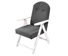 HOUSE COLLECTION HSC1389 Poltrona Siena Molisana, Bianco