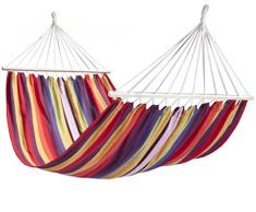 Escuderos Eur00020 Mansalay - Amaca in Cotone/Poliestere/Tessuto, 100 x 12 x 9 cm