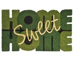 VERDEMAX 5473 Sweet Home - Zerbino quadrato, colore: Verde