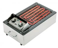 Roller Grill R.140I - Barbecue con Pietra lavica