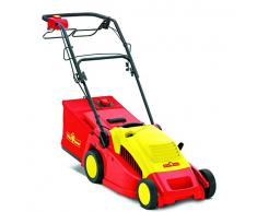 WOLF Garten 18CRMLM1650 A 400 EA Rasaerba Elettrico, 40 cm, 1700 W, Rosso/gialo, 53x48x81 cm