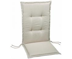 Best 05191230 - Cuscino per Sedia con Schienale Alto, Dimensioni: 52 x 142 x 9 cm