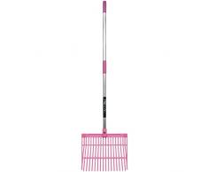 Perry Equestrian 7130-0000PK N.7130 - Forchetta per rasoi e Biancheria da Letto, Colore: Rosa