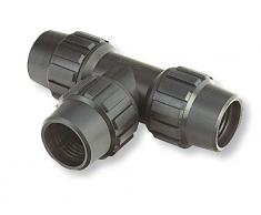 ABRISA Te fitting - Tubo per irrigazione