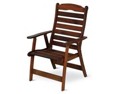 Dajar Sedia da Lindemann, merbau, Marrone