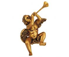 Design Toscano Decorazioni di Natale - barrito Angelo Ragazzo di San Pietro Square - Vacanze Angel Statue