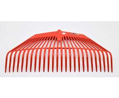 S&M poliammide Prof. Rastrello fisso 450 mm professionale rosso