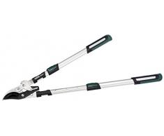 Draper 36819 – Cesoia telescopica Impugnatura Morbida Bypass Troncarami con Manici in Alluminio