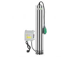 RIBILAND Pompa sommersa per Pozzi 6 Turbine 1100W