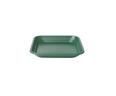 Stewart Plastics - Sottovaso per fioriera da Balcone, 40 cm, Colore: Cioccolato