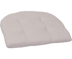 Beo WSR-44P203 - Cuscino rotondo per sedia, colore: beige, 41 x 41 cm