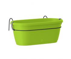 Pentola sospesa Emsa per il balcone, 40 x 20 cm, Verde, Città, 517633